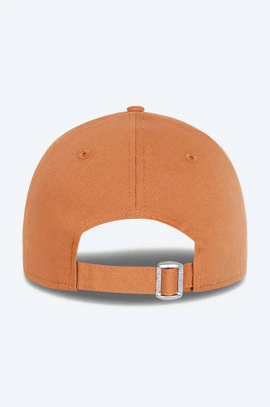 New Era czapka z daszkiem bawełniana New York Yankees brązowy