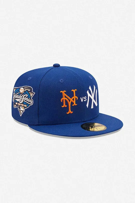 navy New Era baseball cap