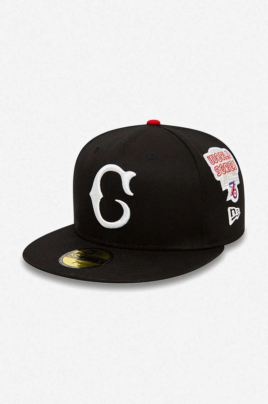 black New Era baseball cap Unisex