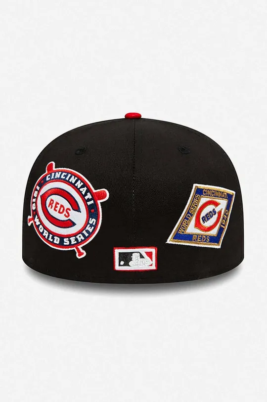 New Era baseball cap black