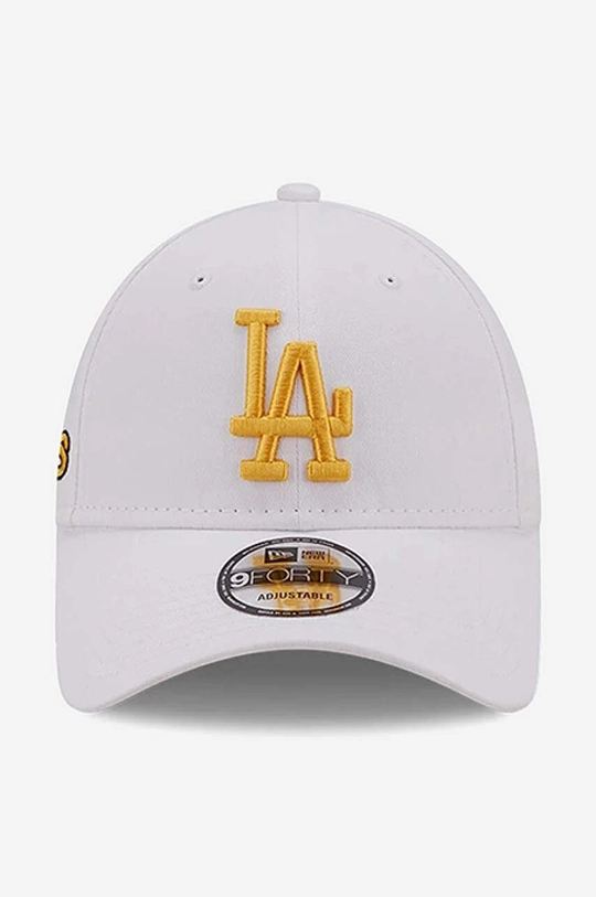 New Era czapka z daszkiem bawełniana Stadium Food 940 La Dodgers 100 % Bawełna