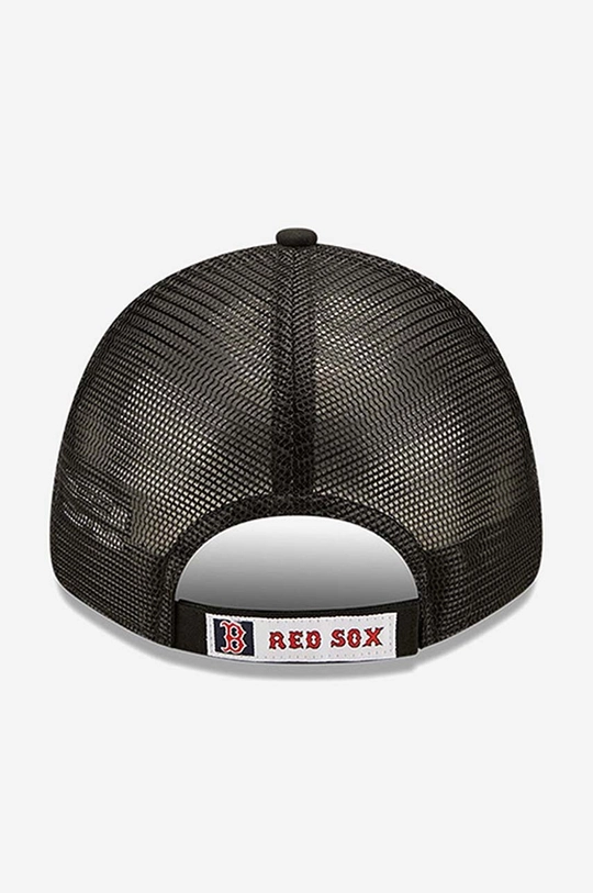 Шапка с козирка New Era 940 Trucker Red Sox черен