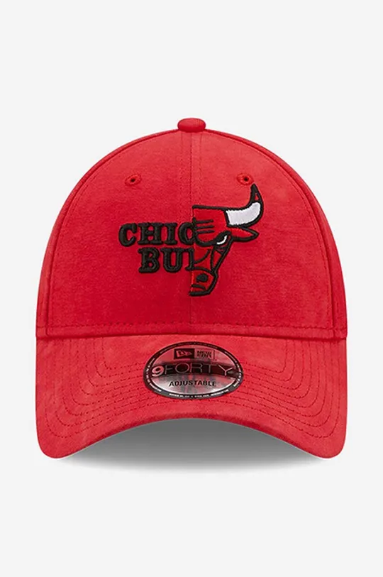 Βαμβακερό καπέλο του μπέιζμπολ New Era Washed Pack 940 Bulls  100% Βαμβάκι