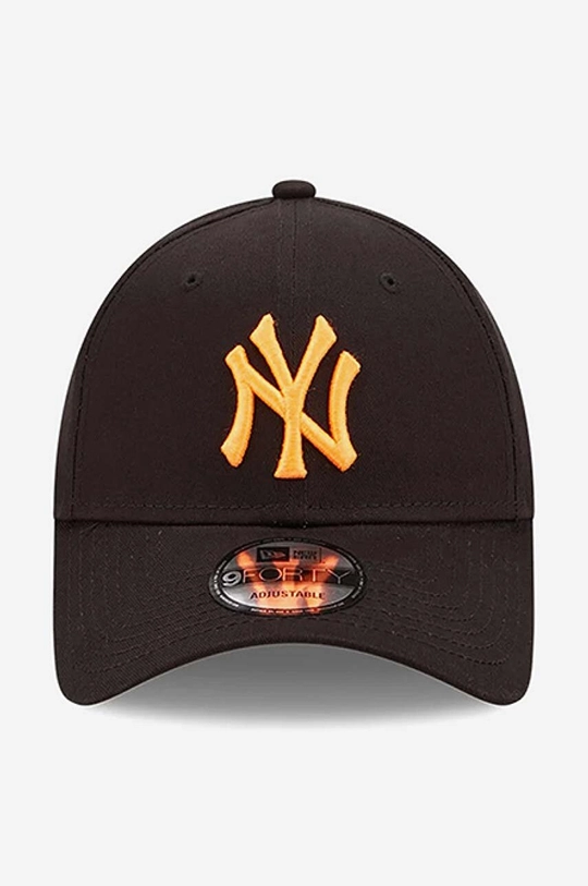 New Era czapka z daszkiem bawełniana Neon Pack 940 NYY 100 % Bawełna