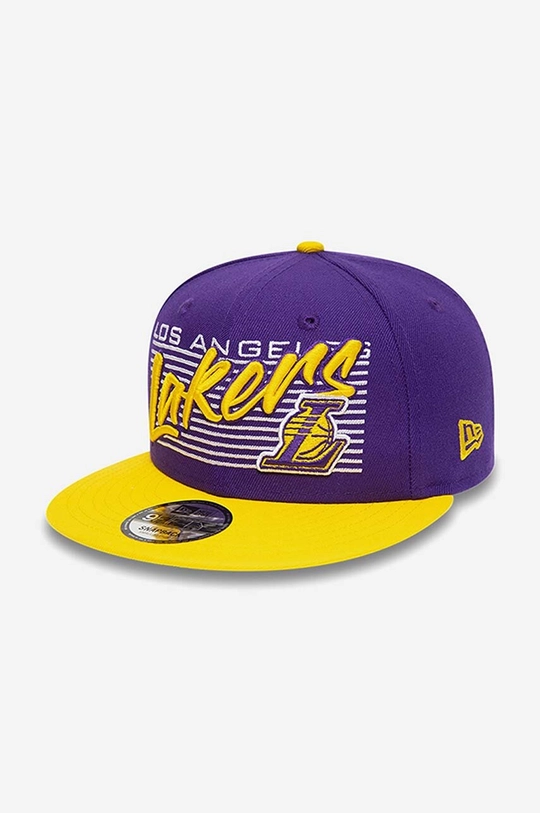 violet New Era baseball cap New Team Wordmark 950 Unisex