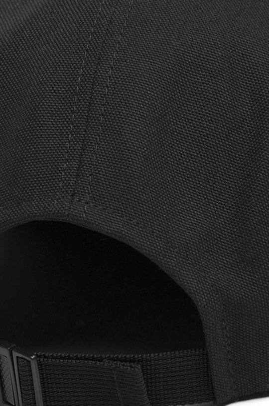 Carhartt WIP cotton baseball cap black