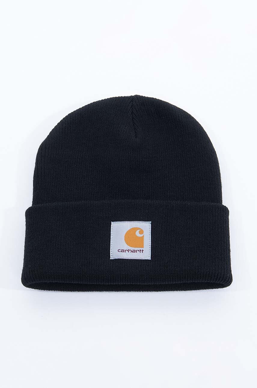 czarny Carhartt WIP czapka Short Watch Hat Unisex