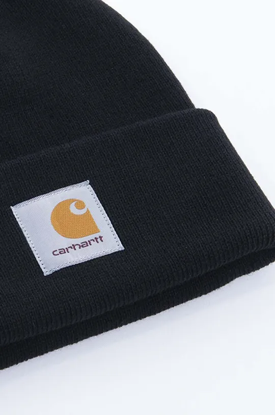 black Carhartt WIP beanie Short Watch Hat