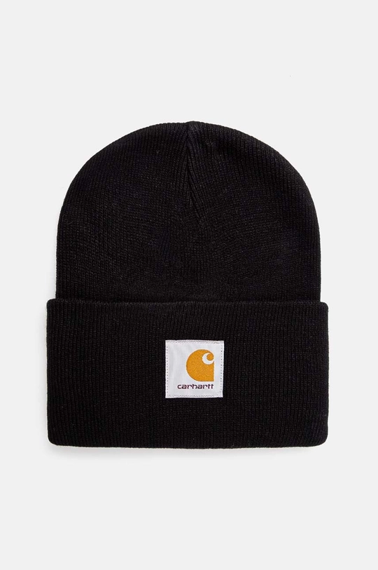 negru Carhartt WIP căciulă I020222.BLACK Acrylic Watch Hat Unisex