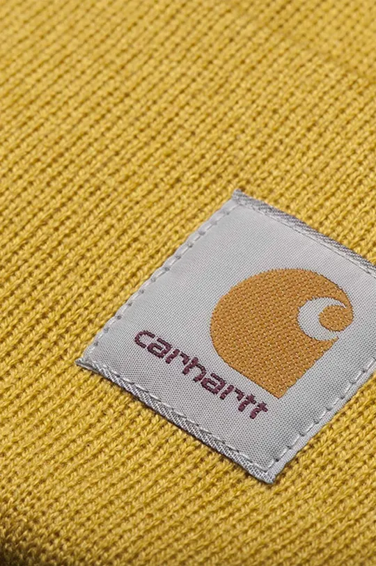 Carhartt WIP beanie yellow