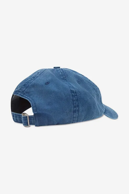 by Parra șapcă de baseball din bumbac College Cap 6 albastru
