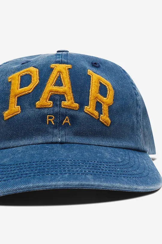 albastru by Parra șapcă de baseball din bumbac College Cap 6