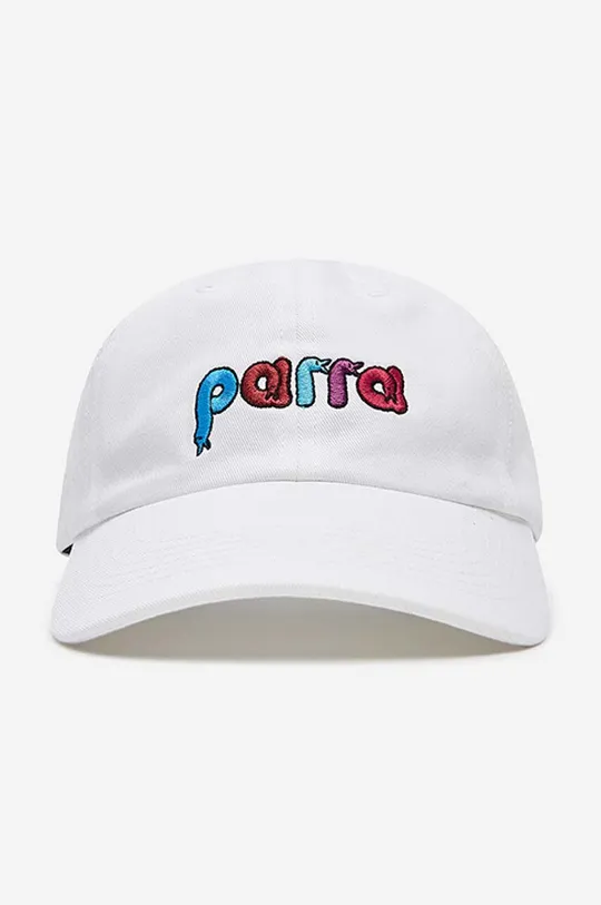 Памучна шапка с козирка by Parra Birdface Font 6 100% памук