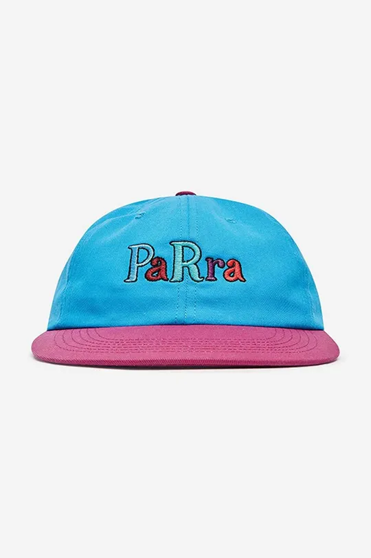 by Parra baseball cap Serif Logo 6  100% Cotton