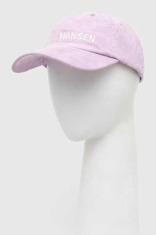 рожевий Вельветова кепка Helly Hansen Graphic Cap Unisex