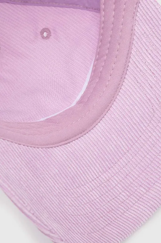 roz Helly Hansen șapcă de baseball din catifea Graphic Cap