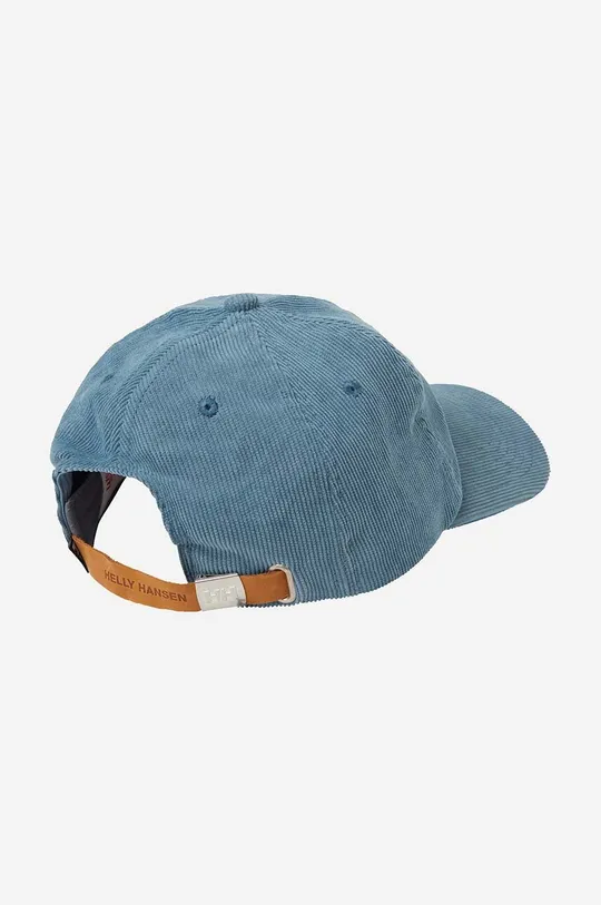 Κοτλέ καπέλο μπέιζμπολ Helly Hansen Graphic Cap μπλε