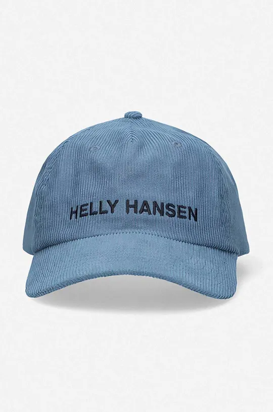 Manšestrová kšiltovka Helly Hansen Graphic Cap  95 % Polyester, 5 % Polyamid