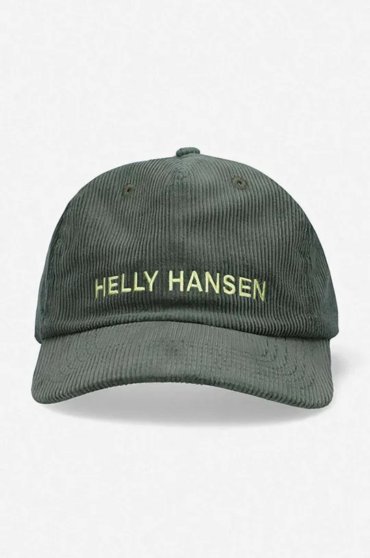 Helly Hansen czapka z daszkiem sztruksowa Graphic Cap 95 % Poliester, 5 % Poliamid