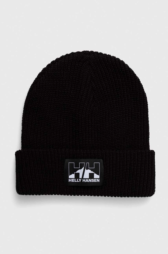 black Helly Hansen beanie Unisex