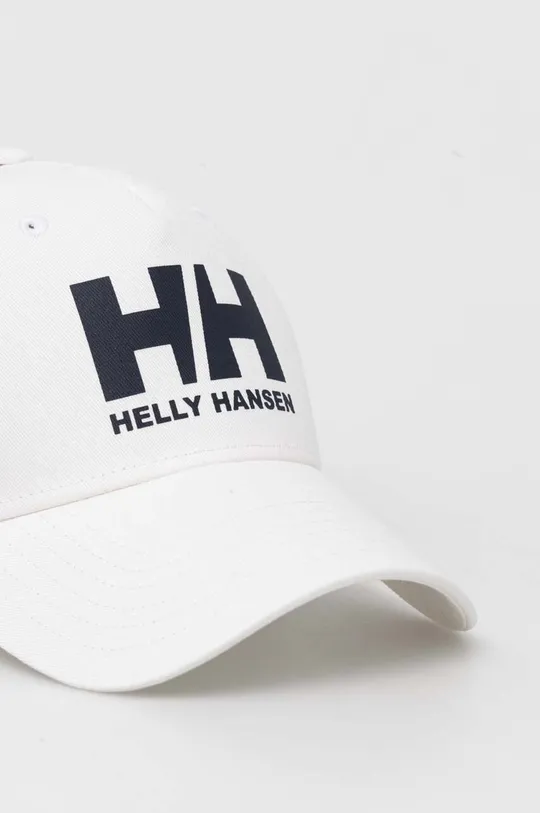 Бавовняна бейсболка Helly Hansen Czapka Helly Hansen HH Ball Cap 67434 001 бежевий