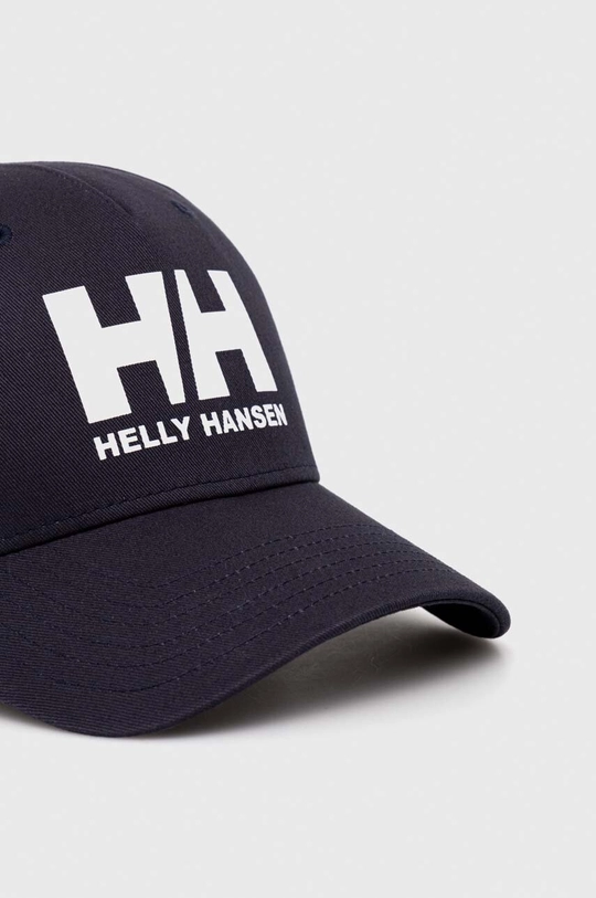 Helly Hansen șapcă de baseball din bumbac HH Ball Cap 67434 001 bleumarin