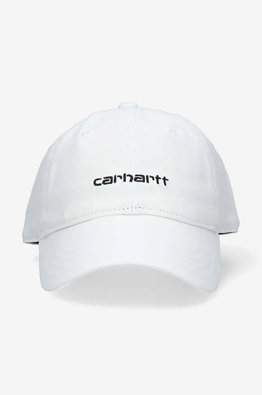 Памучна шапка с козирка Carhartt WIP Script 100% памук