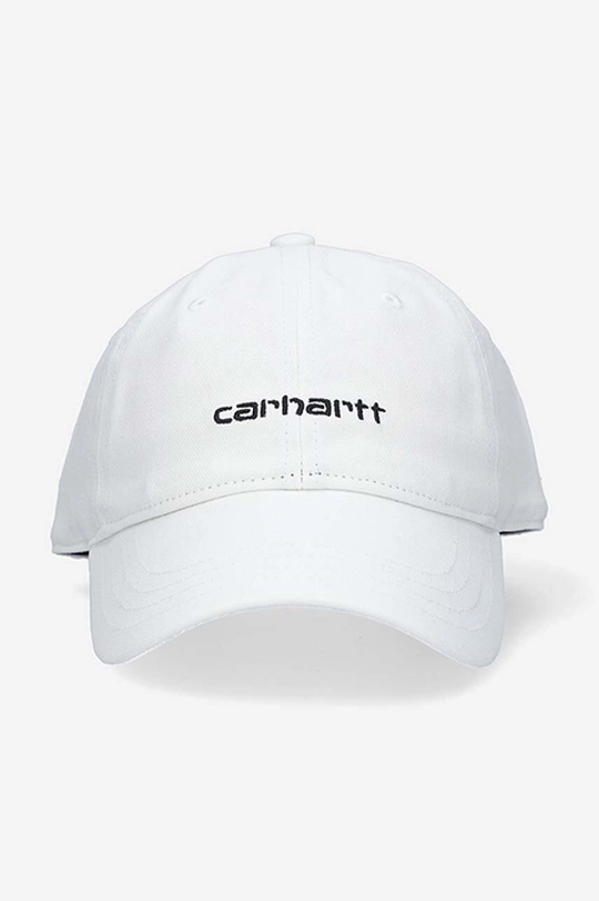 Carhartt WIP czapka z daszkiem bawełniana Script 100 % Bawełna