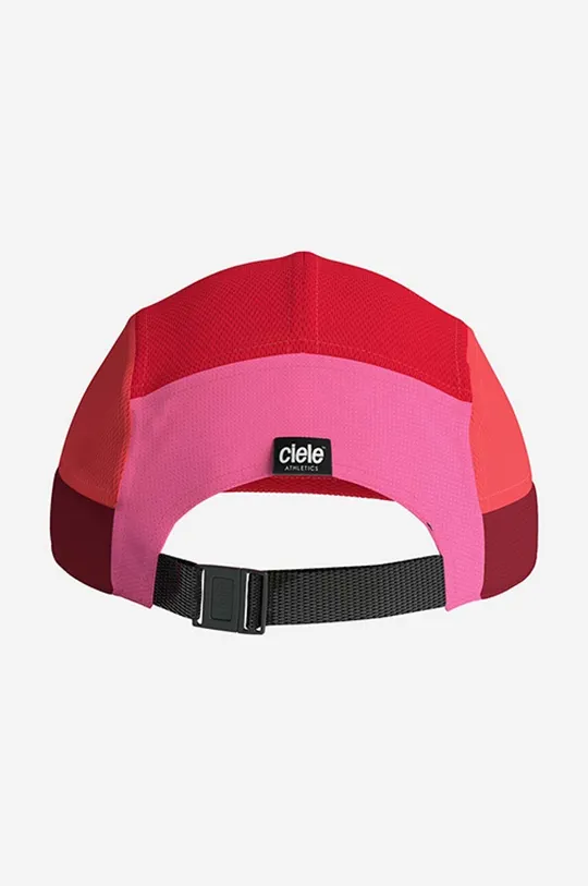 Ciele Athletics czapka z daszkiem różowy
