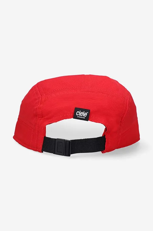 Ciele Athletics czapka z daszkiem czerwony