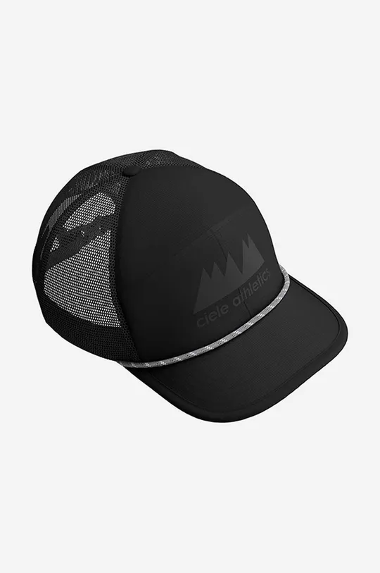 czarny Ciele Athletics czapka z daszkiem Unisex