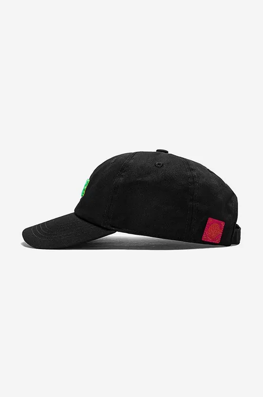 negru CLOT șapcă de baseball din bumbac