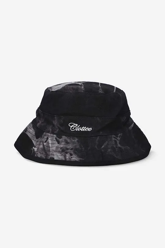 černá Oboustranný bavlněný klobouk CLOTTEE Unisex