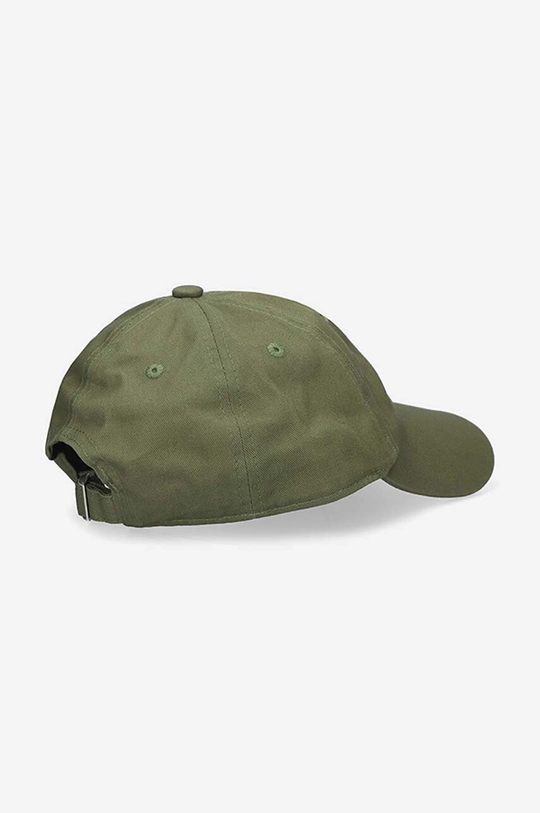 green Drôle de Monsieur cotton baseball cap