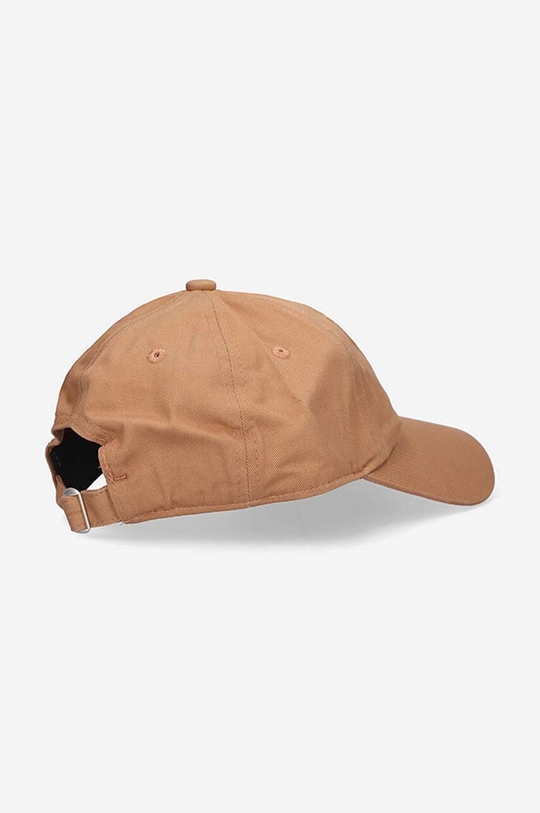 brown Drôle de Monsieur cotton baseball cap