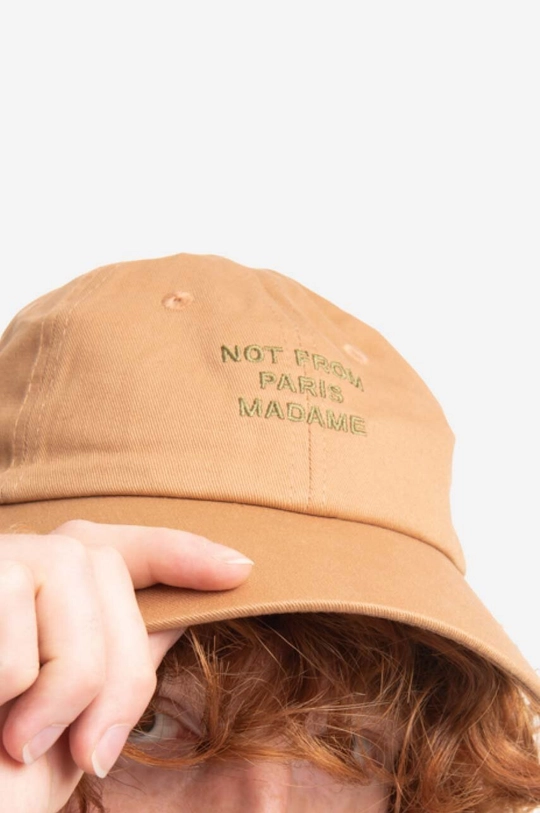 Drôle de Monsieur cotton baseball cap