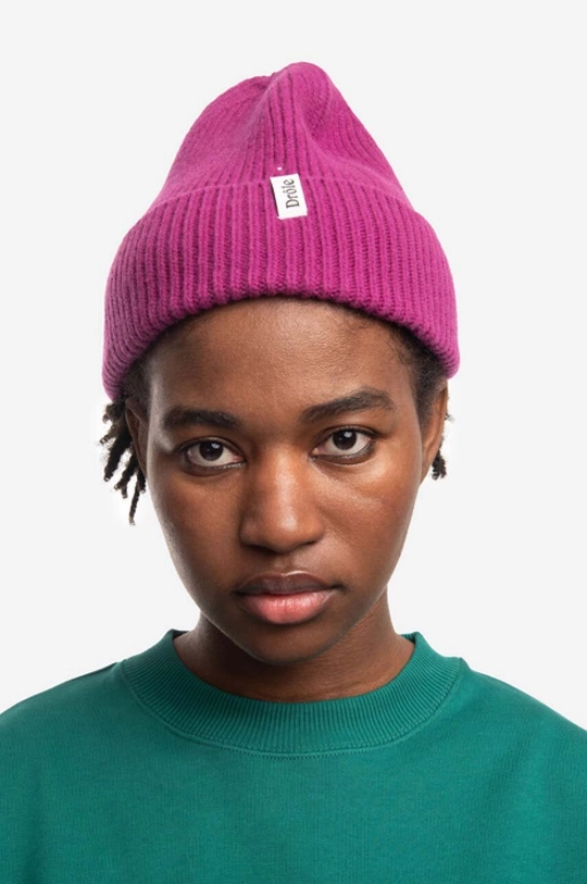 pink Drôle de Monsieur wool beanie Le Bonnet