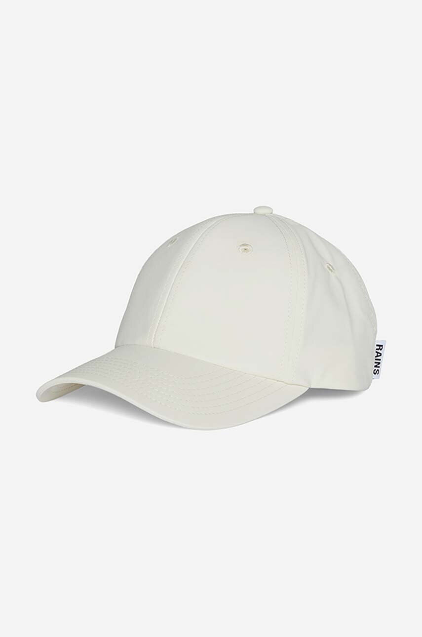 beżowy Rains czapka z daszkiem Cap  13600 Unisex