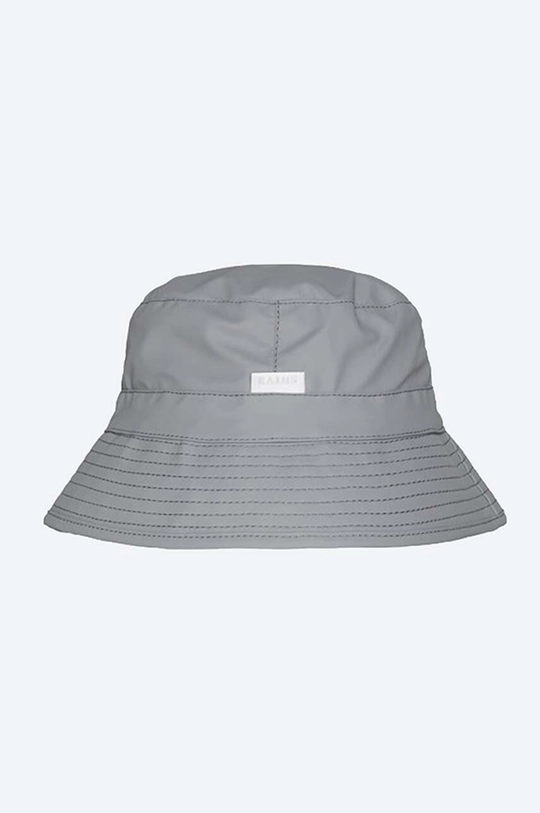 šedá Klobouk Rains Bucket Hat Unisex