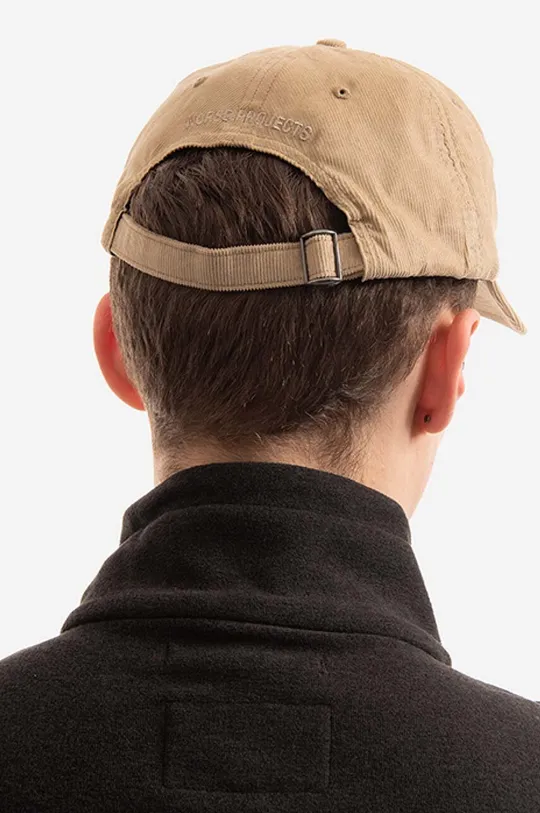 Norse Projects cotton baseball cap Unisex