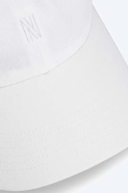 Памучна шапка с козирка Norse Projects 100% памук