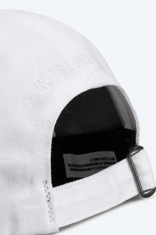 white Norse Projects cotton baseball cap