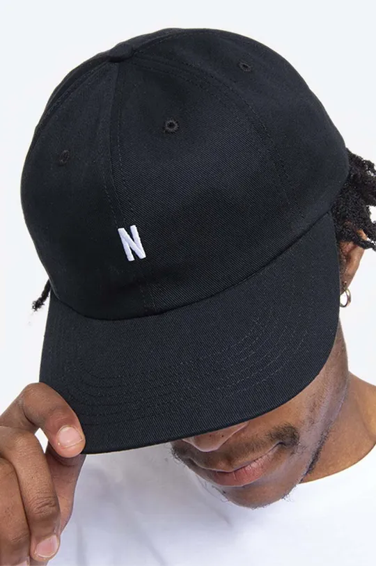 Norse Projects cotton baseball cap Unisex