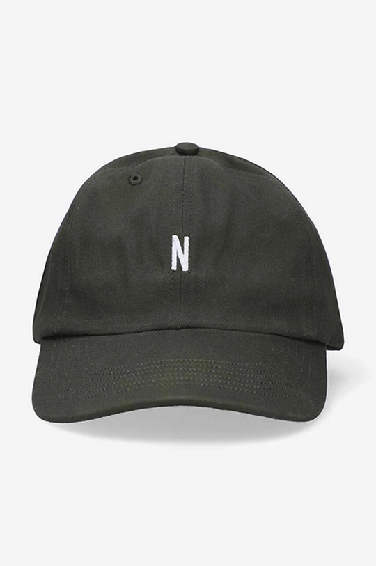 Bavlněná baseballová čepice Norse Projects Twill Sports Cap  100 % Bavlna