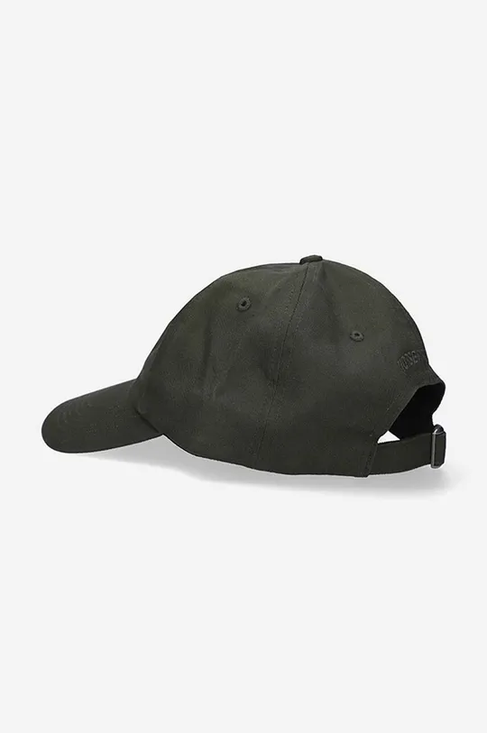 зелен Памучна шапка с козирка Norse Projects Twill Sports Cap