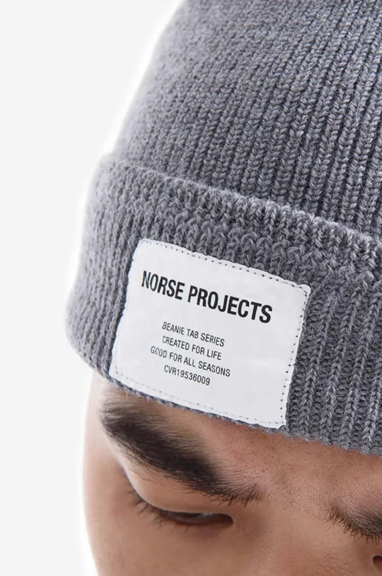 Norse Projects czapka wełniana