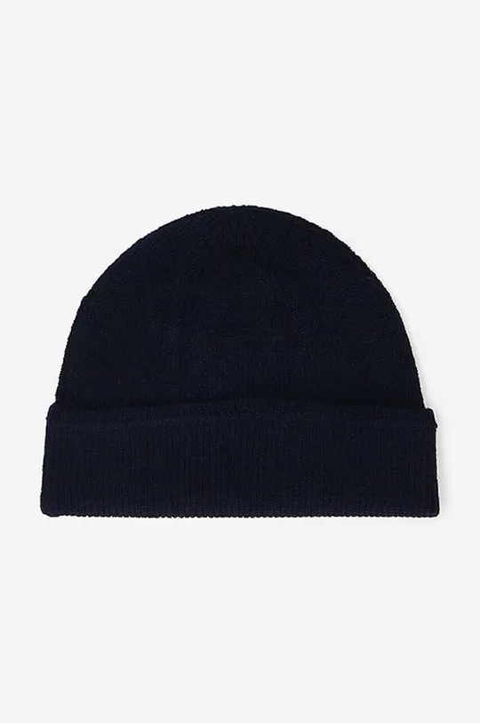 Norse Projects wool beanie navy