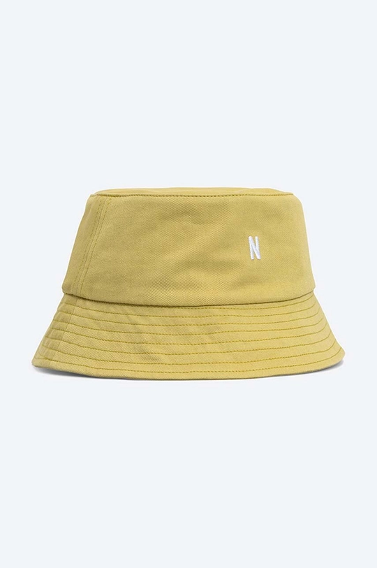 green Norse Projects cotton hat Unisex