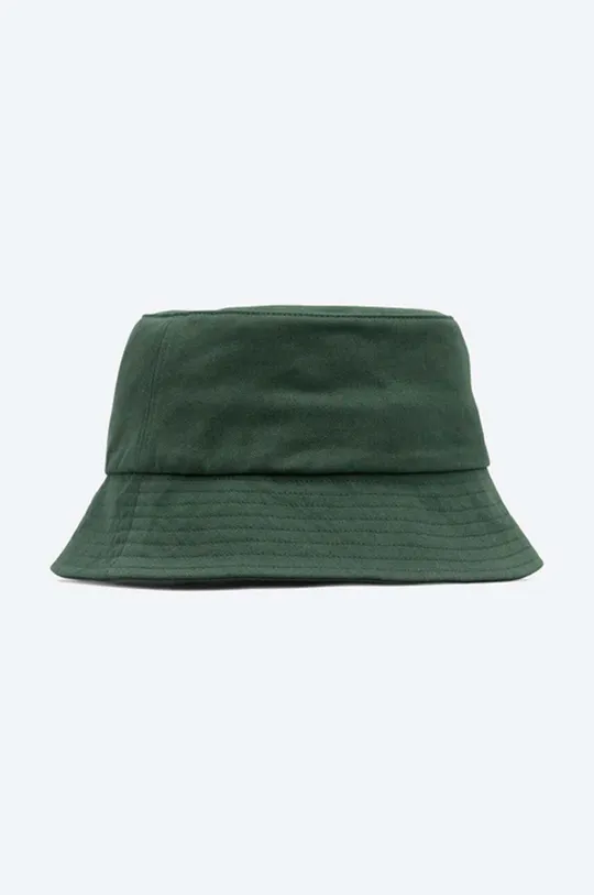 Norse Projects cotton hat green