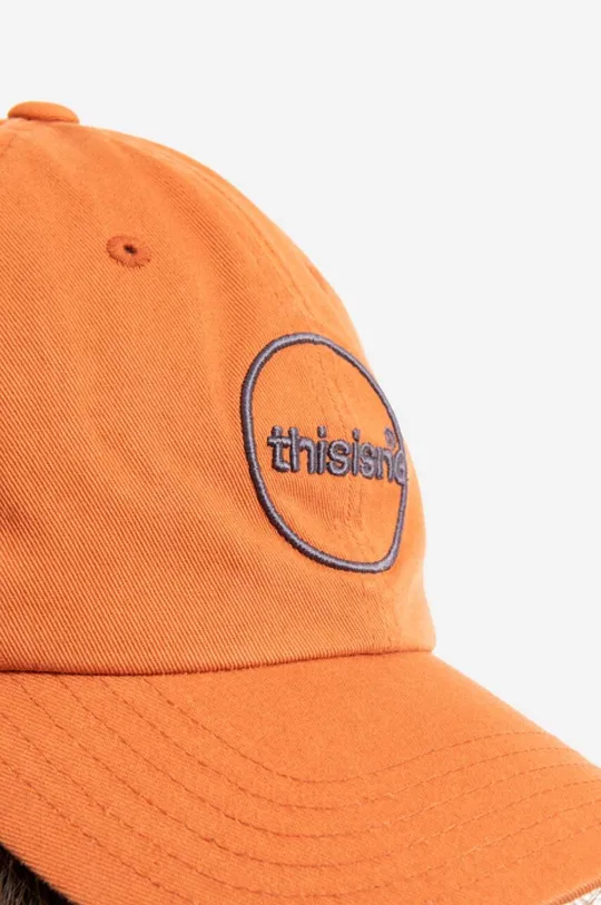 thisisneverthat cotton baseball cap Unisex